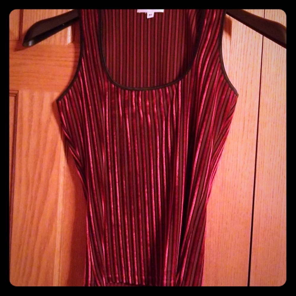 bebe-Velvet look top